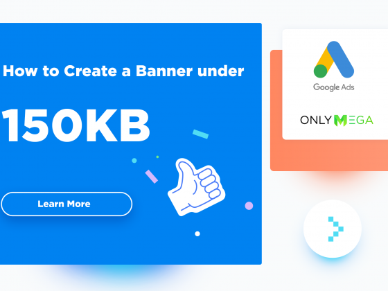 Create banner under 150 kb tips