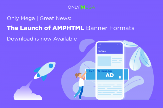 Create Amp Html banners on OnlyMega