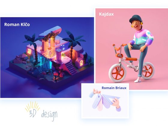 3d design trends 2019 Onlymega