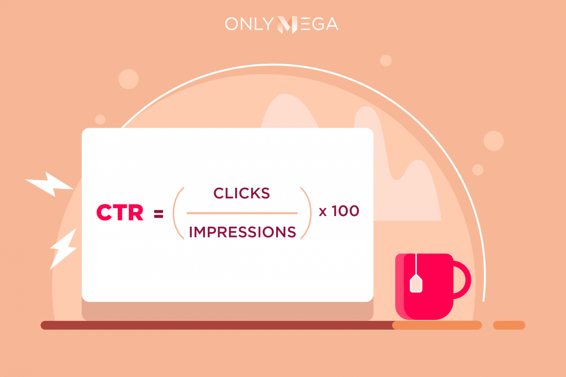 Onlymega Click Through Rate (CTR) definition formula