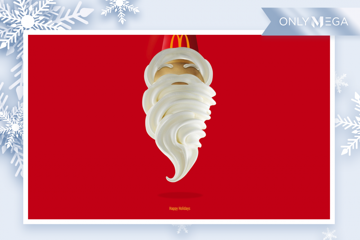 McDonalds Ads Christmas inspiration onlymega 