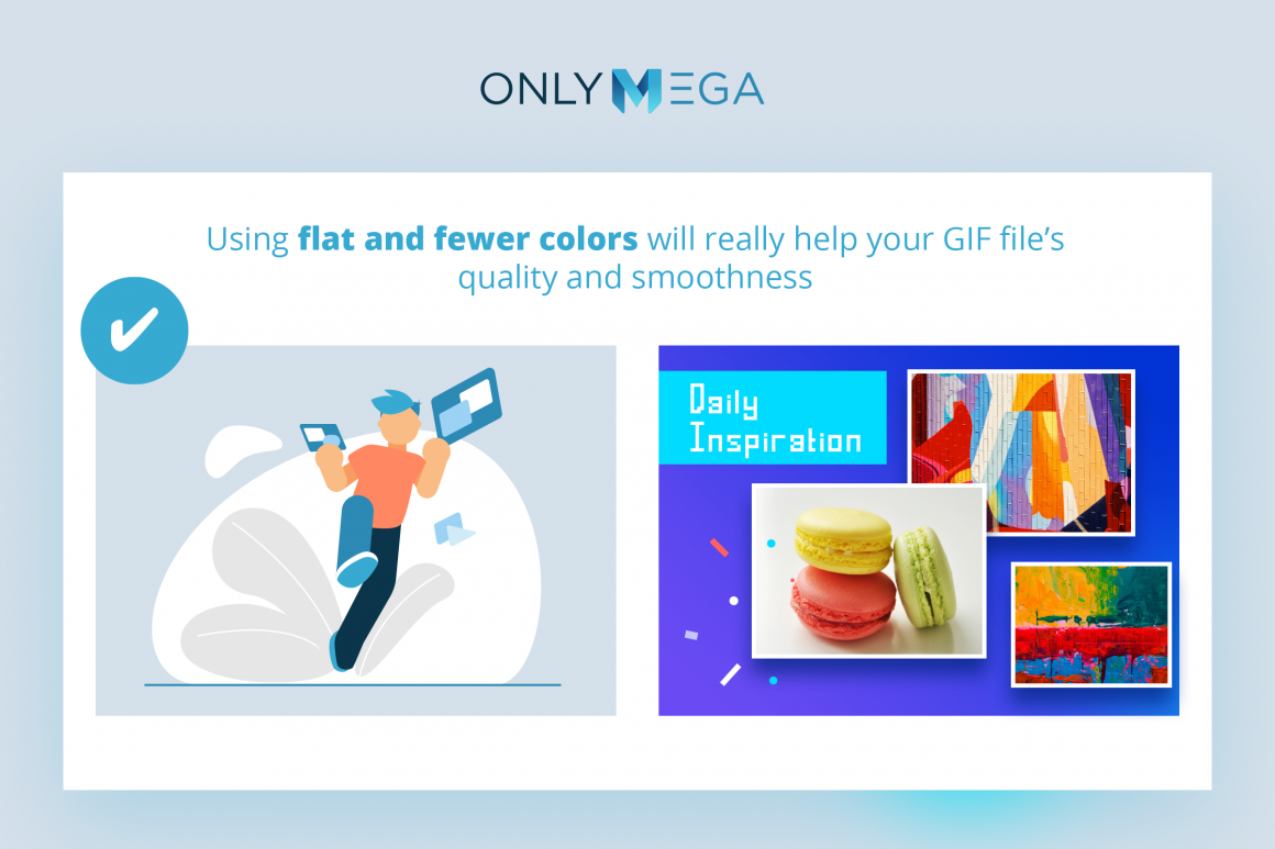 Gif Optimization tips from OnlyMega
