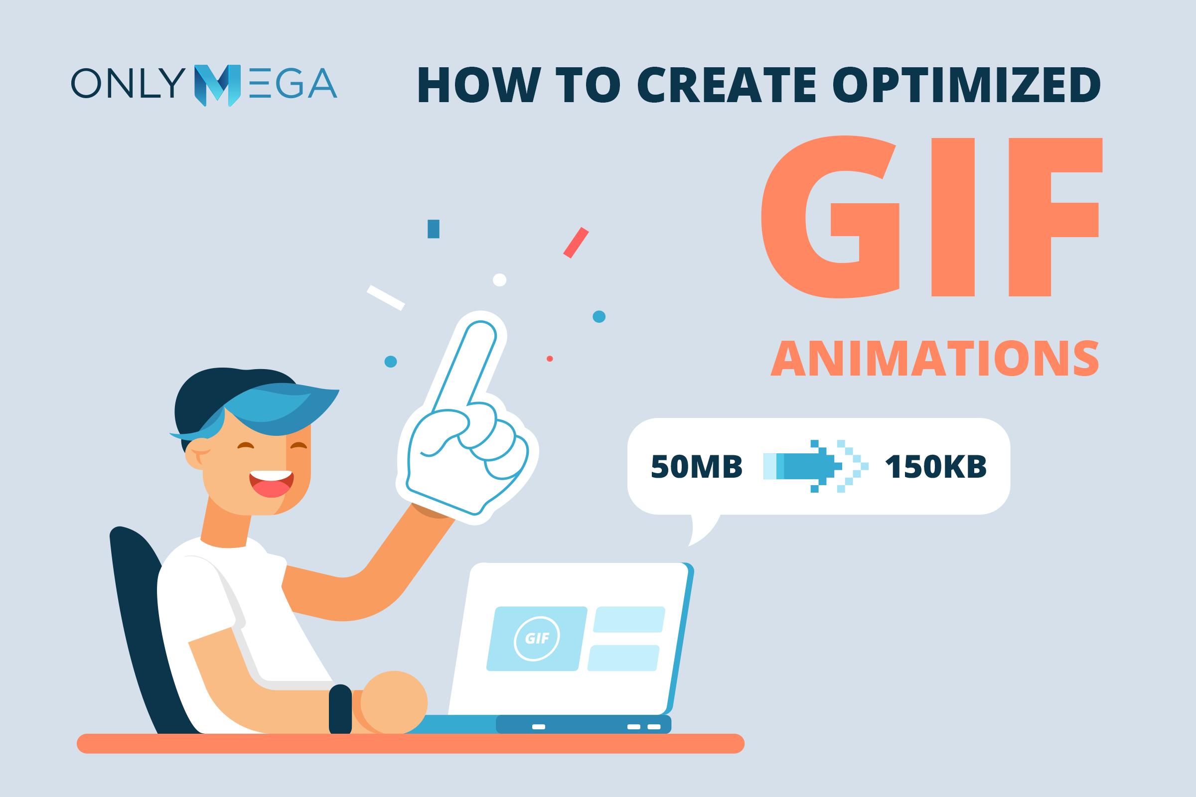 Making Lightweight Animated GIFs in Photoshop